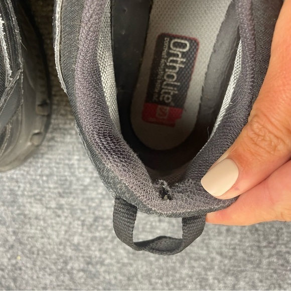 SALOMON Men’s XA Pro 3D Black Trail Hiking Shoe Toggle Laces size: 8.5 - Picture 7 of 12